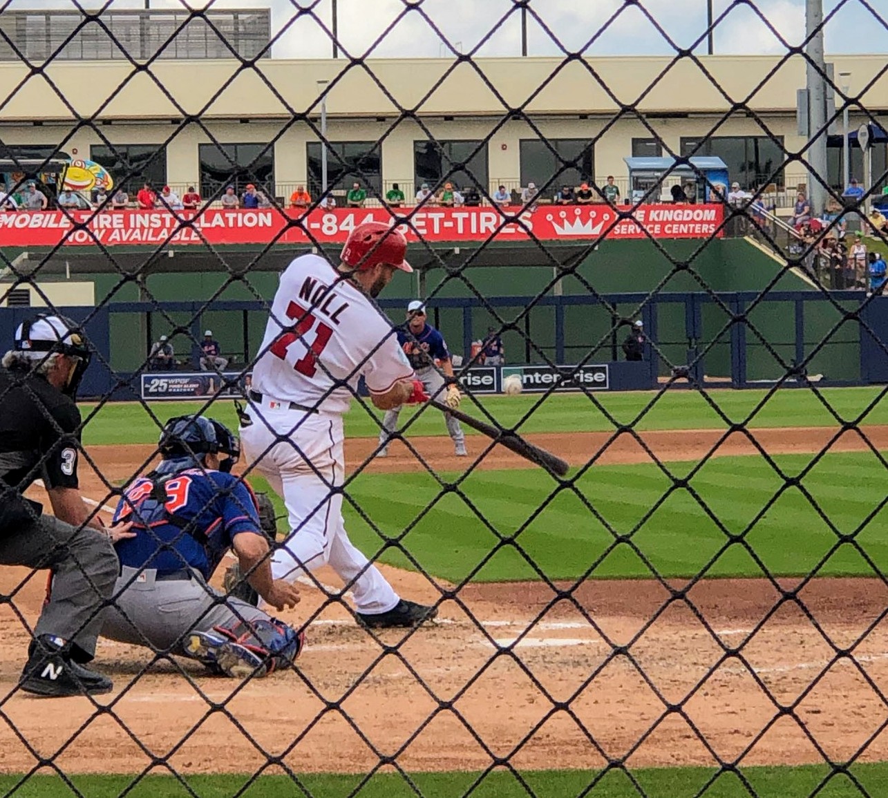 Official The Nationals set their Opening Day roster!