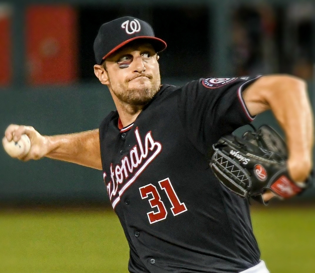 max scherzer mets eyes