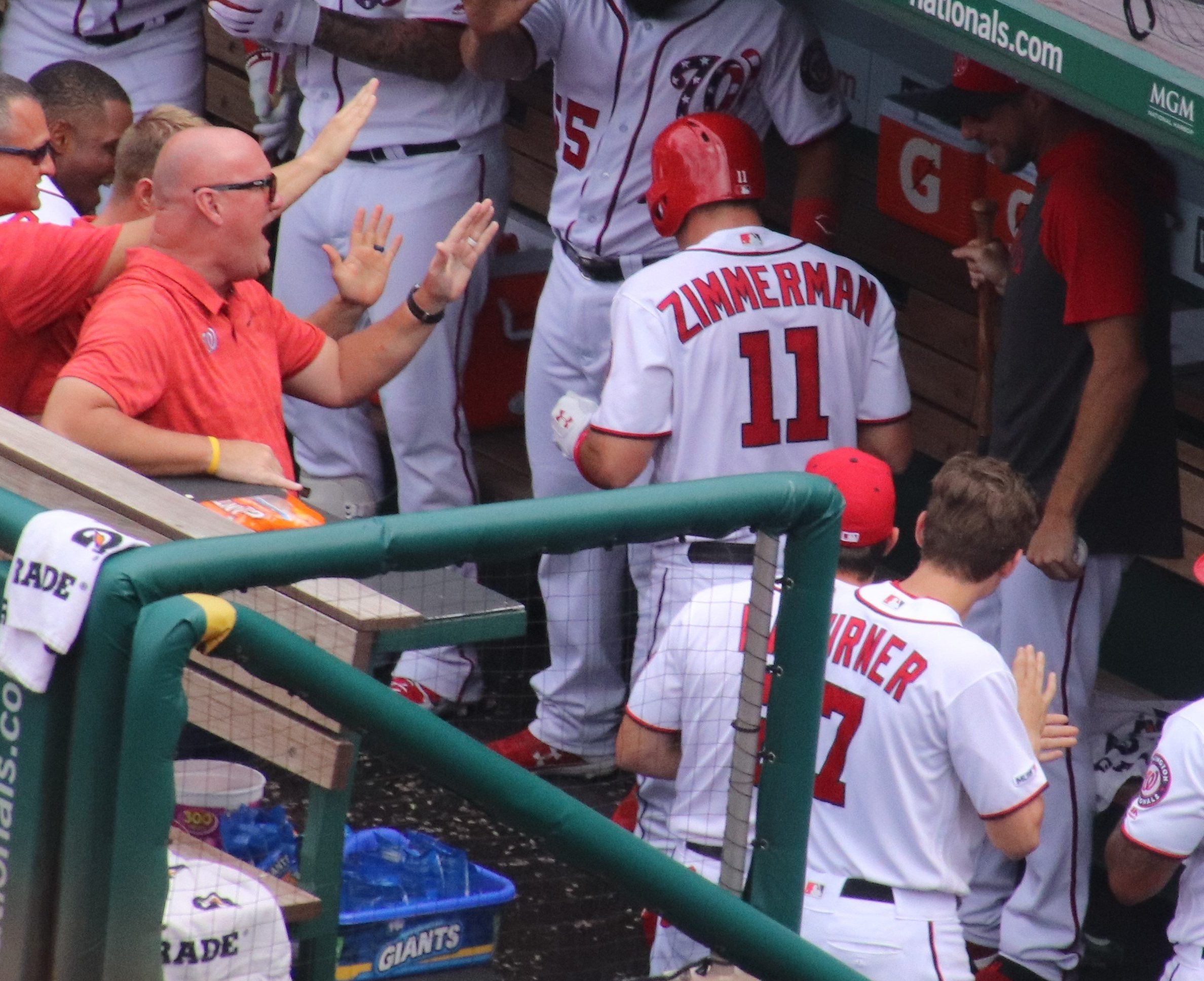 Nats LineUp Options