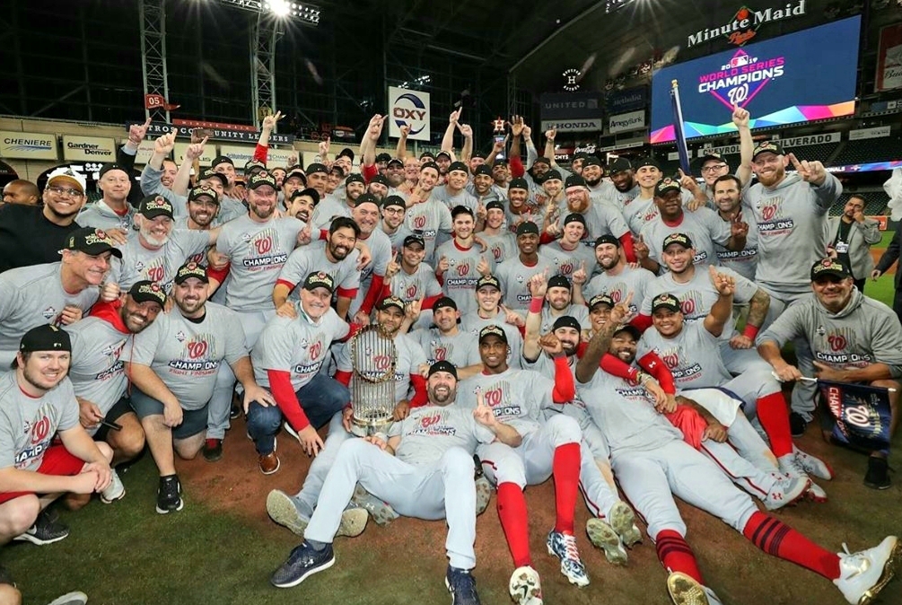 The 2019 World Series Nats proved that it takes a village! | TalkNats.com