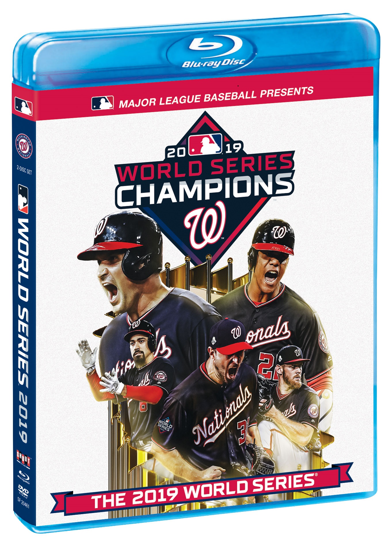 The director of the Nats World Series documentary called it a
