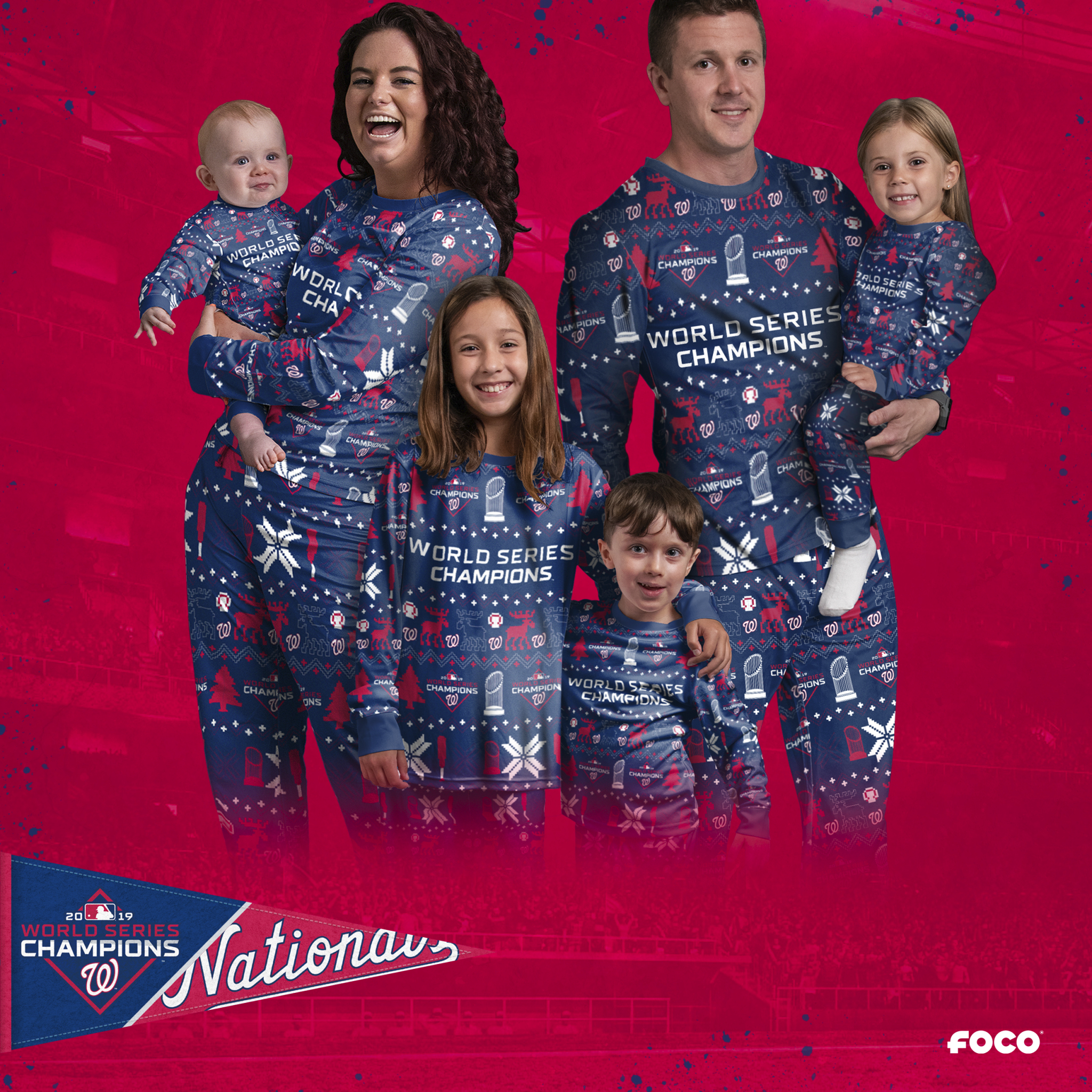 washington nationals children's apparel