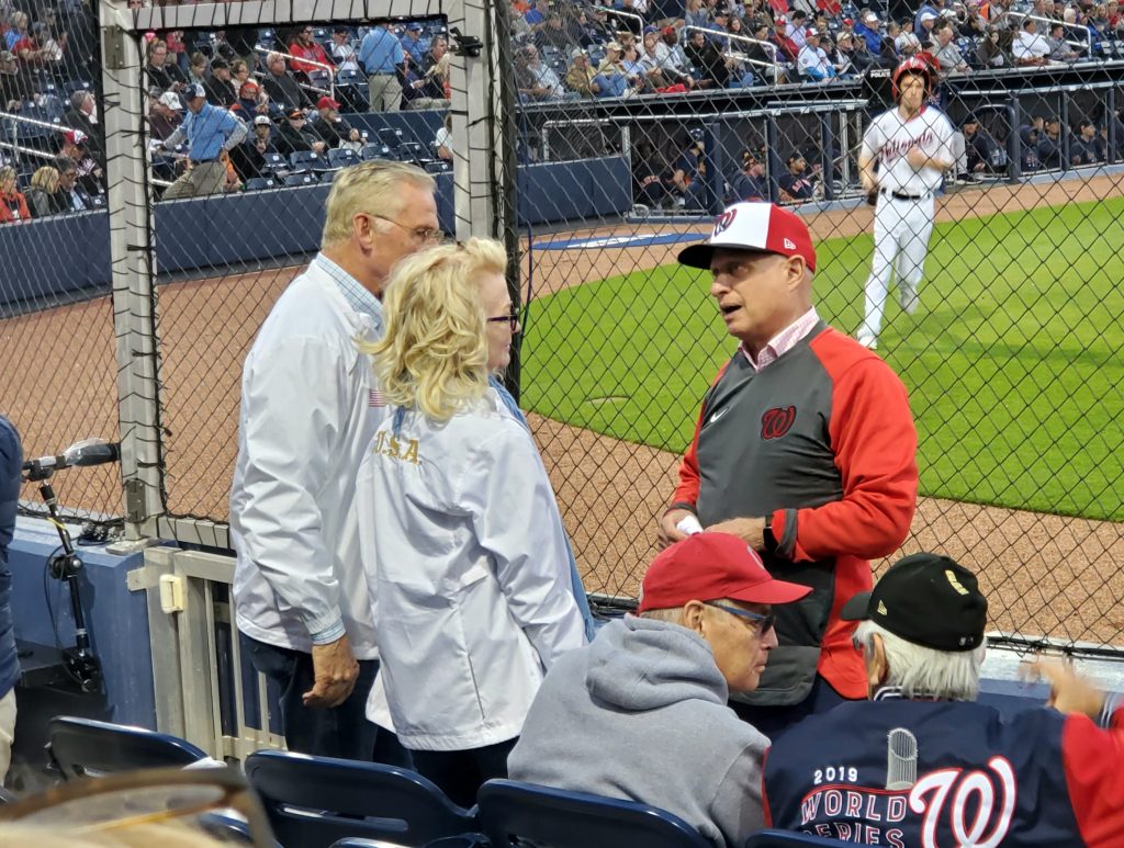 The future of the Nats management under new ownership