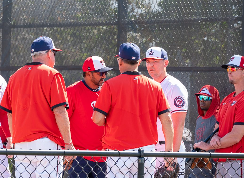 How does Davey Martinez change his career slow-start record?