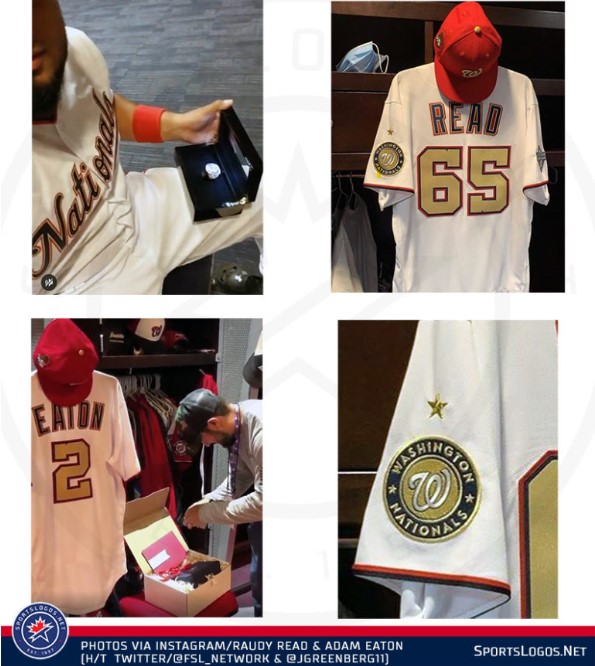 nats world series jersey