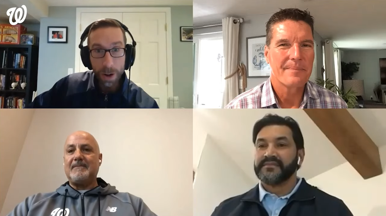 Mike Rizzo, Dave Martinez and Jim Hickey give the State of the Nats!