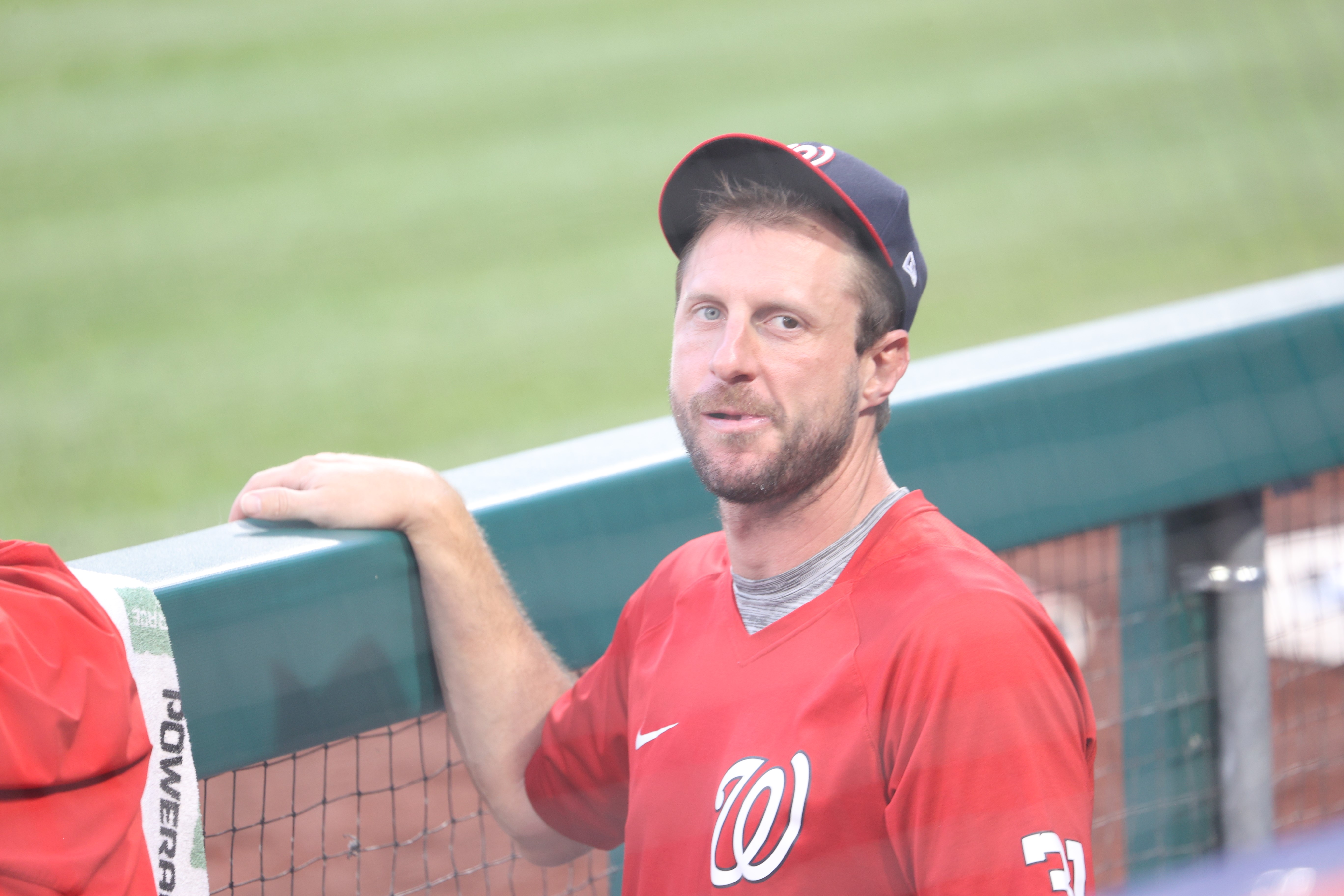 max scherzer expos jersey