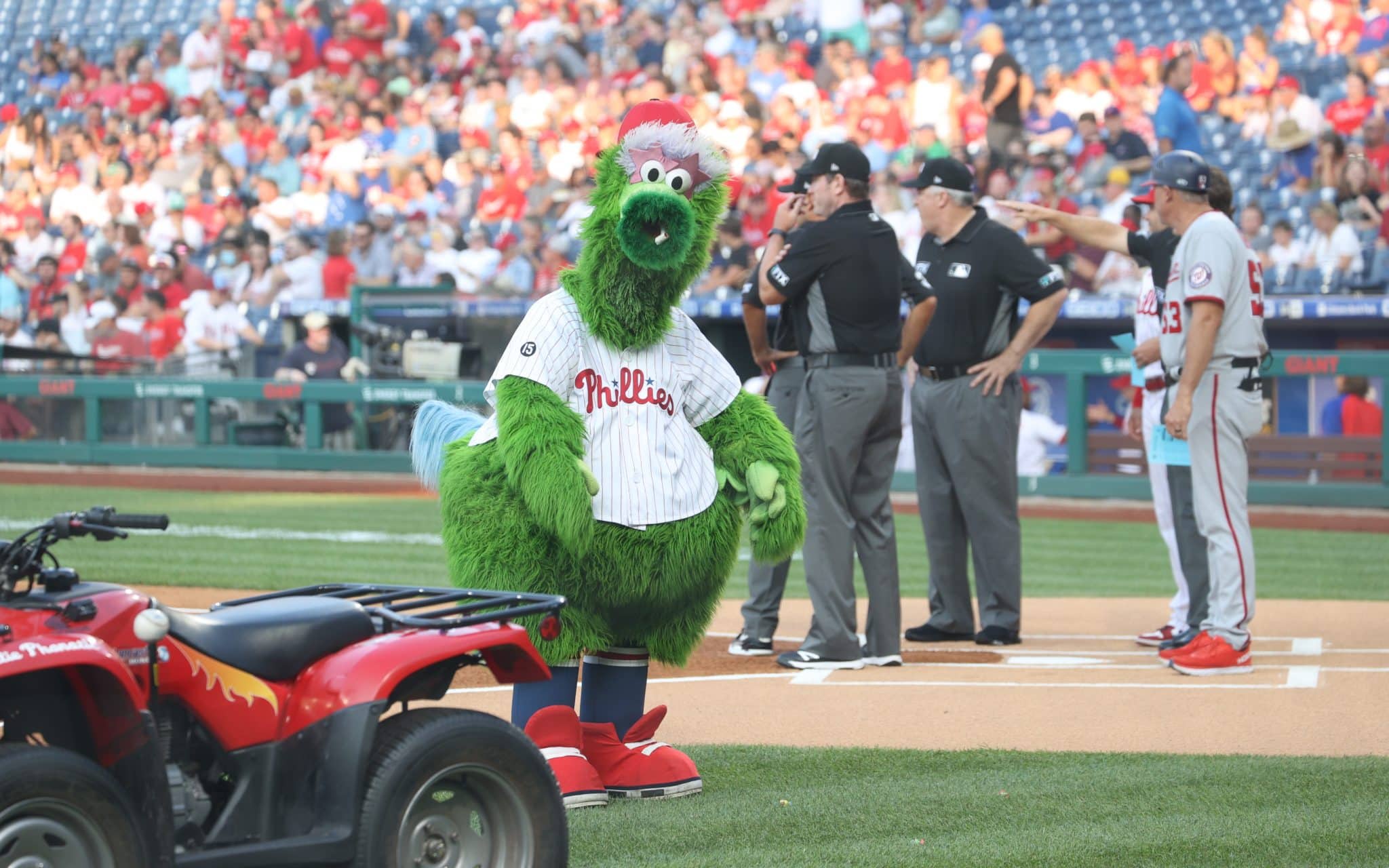 Washington Nationals in Philadelphia