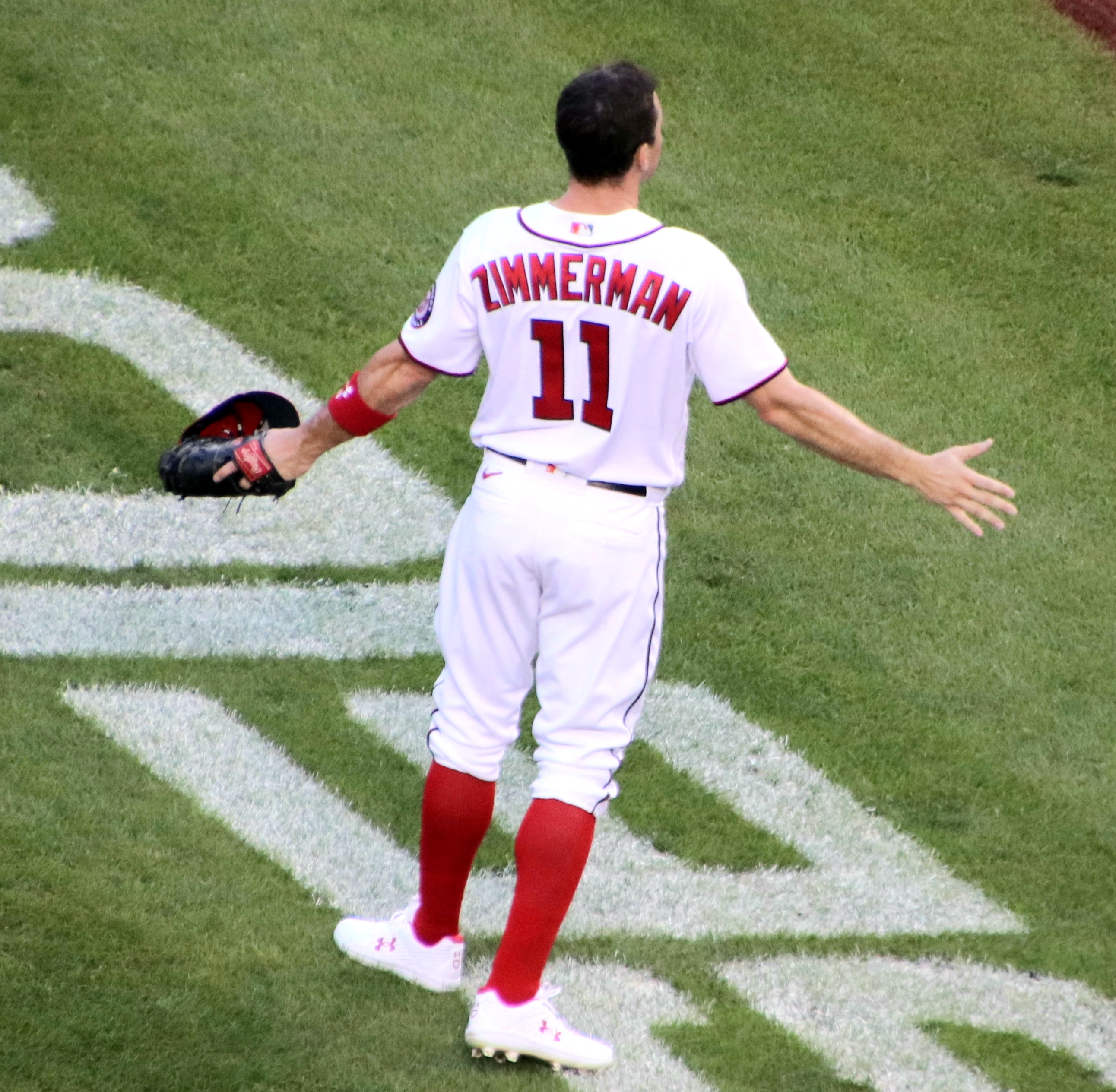 Point-CounterPoint: Welcome Back Ryan Zimmerman
