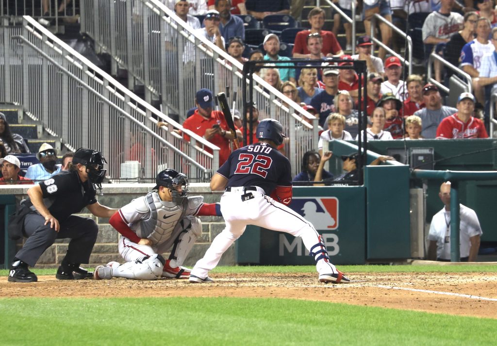 What could the #Nats realistically get in a Juan Soto trade?