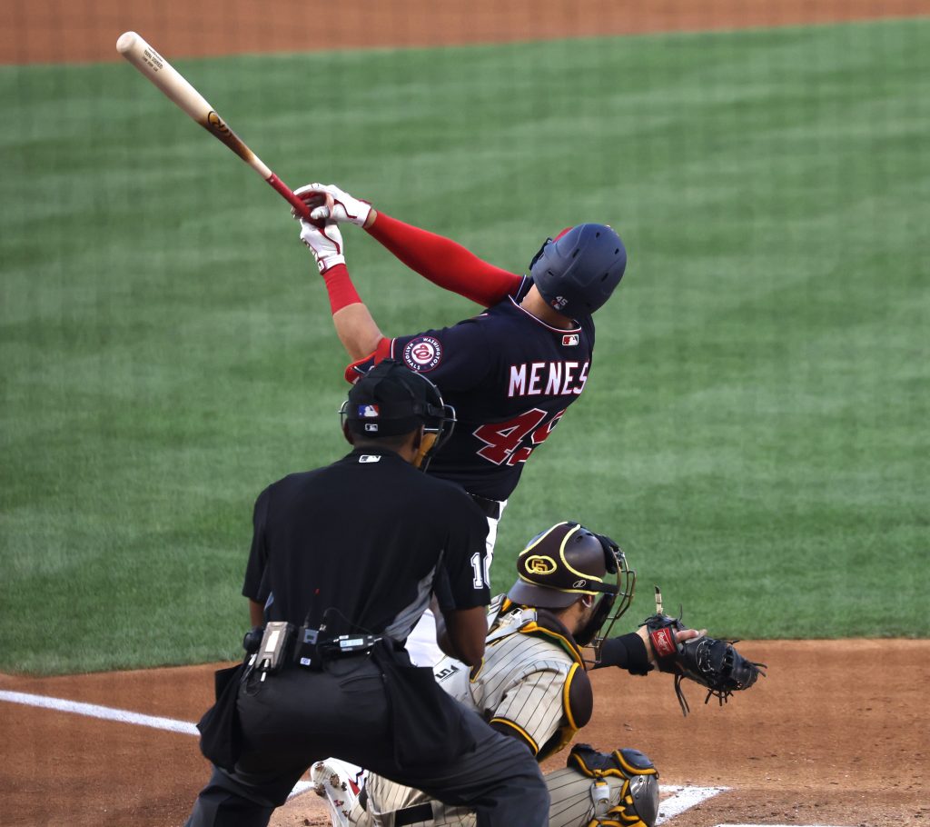 Point-CounterPoint – The Nats Offensive Woes