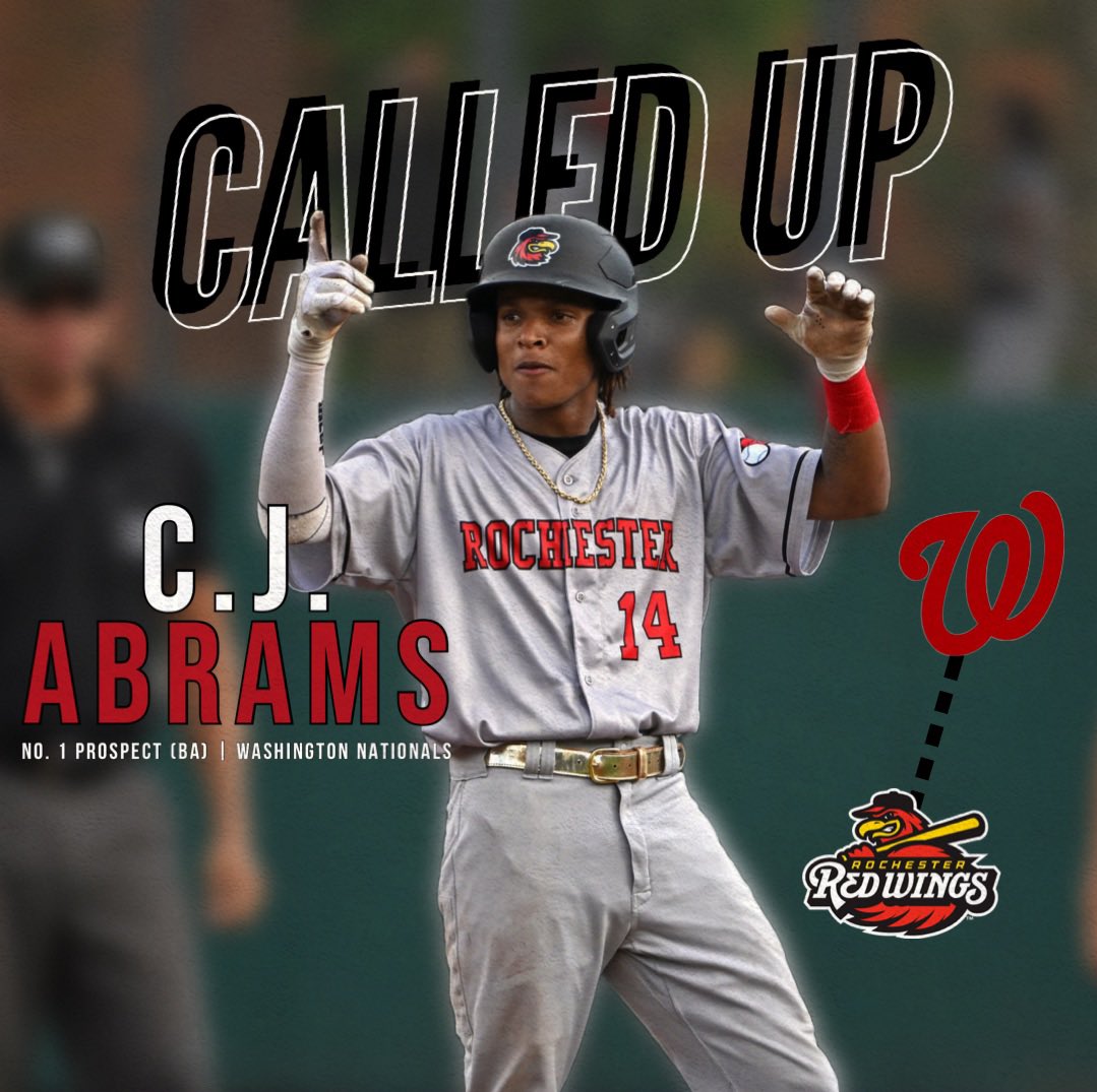 C.J. Abrams Player Props: Nationals vs. Cardinals