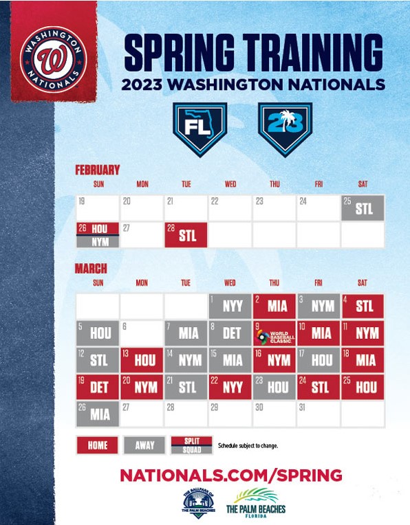 MLB spring training 2023: Schedule, report dates, locations for