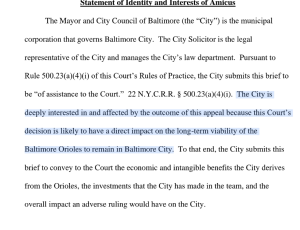 MASN Baltimore Amicus