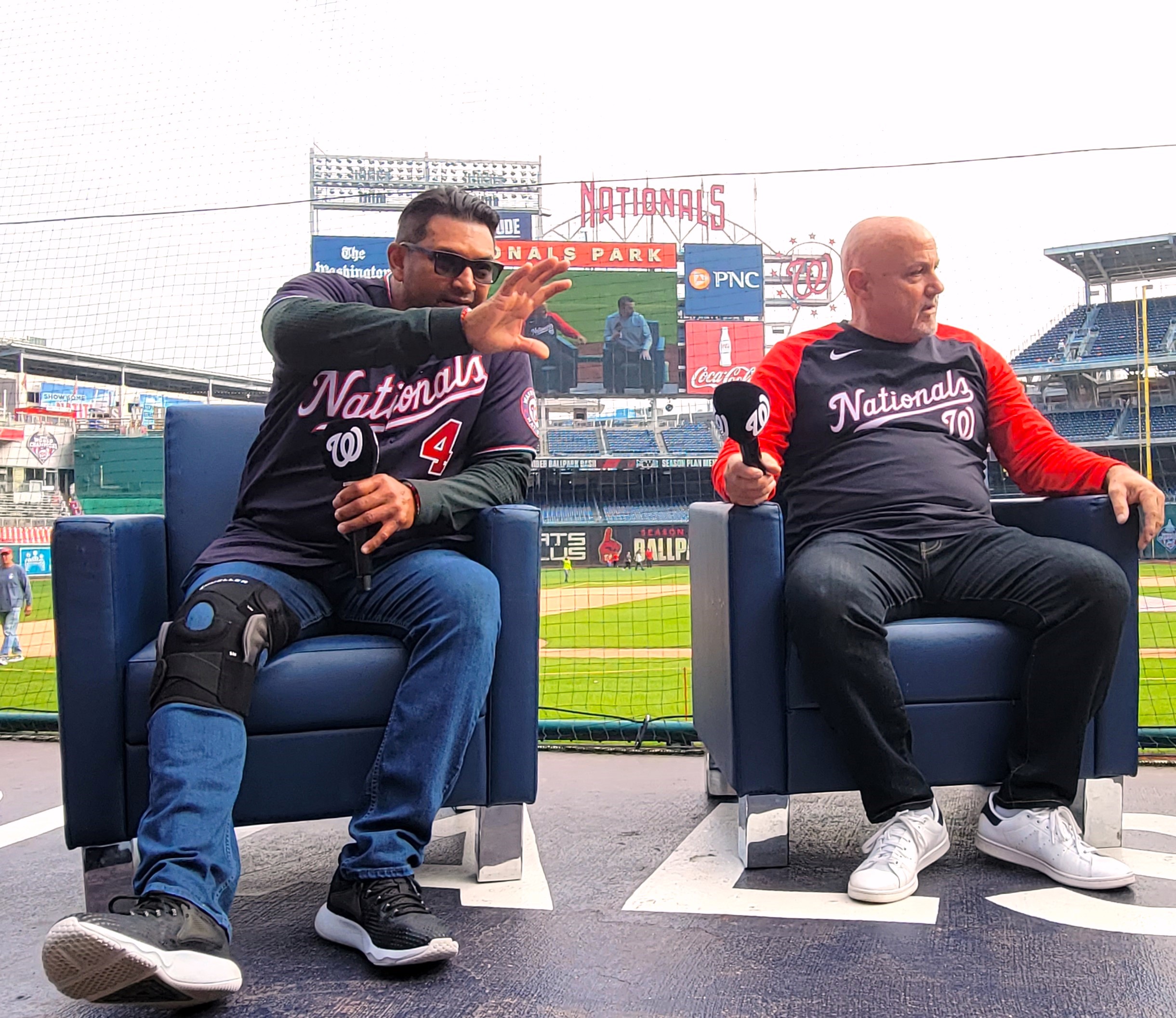 FanGraphs projections for the Washington Nationals in 2025