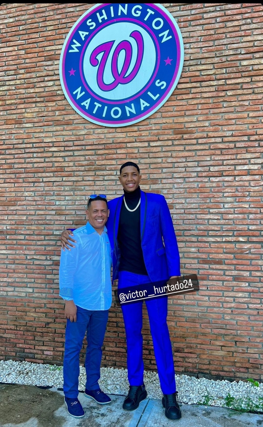UPDATED The Washington Nationals announced their 2024 International