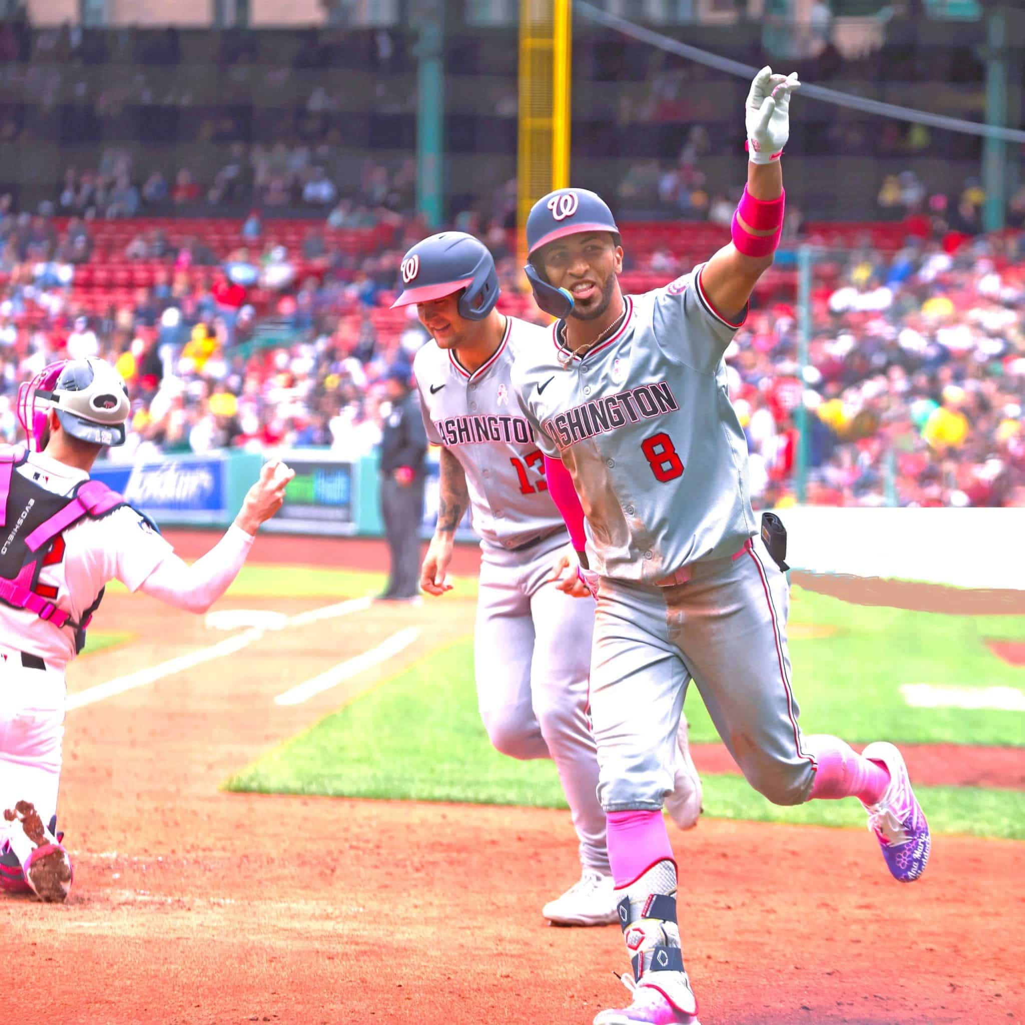 Eddie Rosario Home Run 05-12-2024