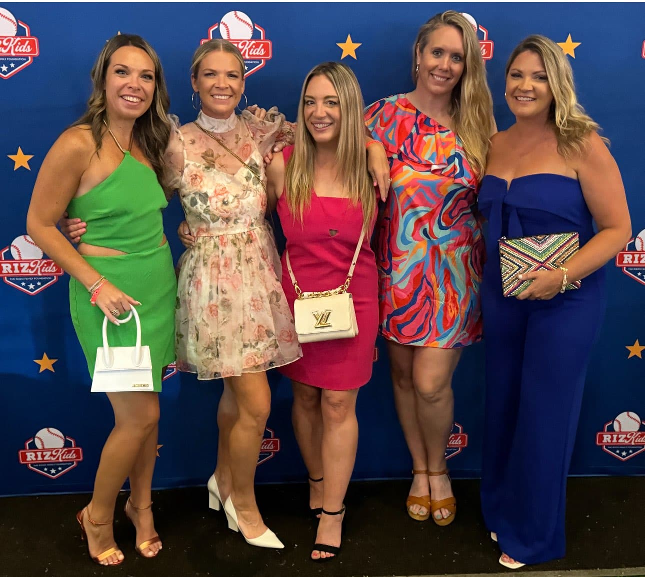 Co-Host Ashley Forrester, Samsung Electronics America 
-RizKids co-founder Jodi Rizzo 
-Kendra Kojcisch, Porter Novelli PR
-Erin Pettinger, Georgetown University Athletics 
-Jess Quarterman, University of Pittsburgh