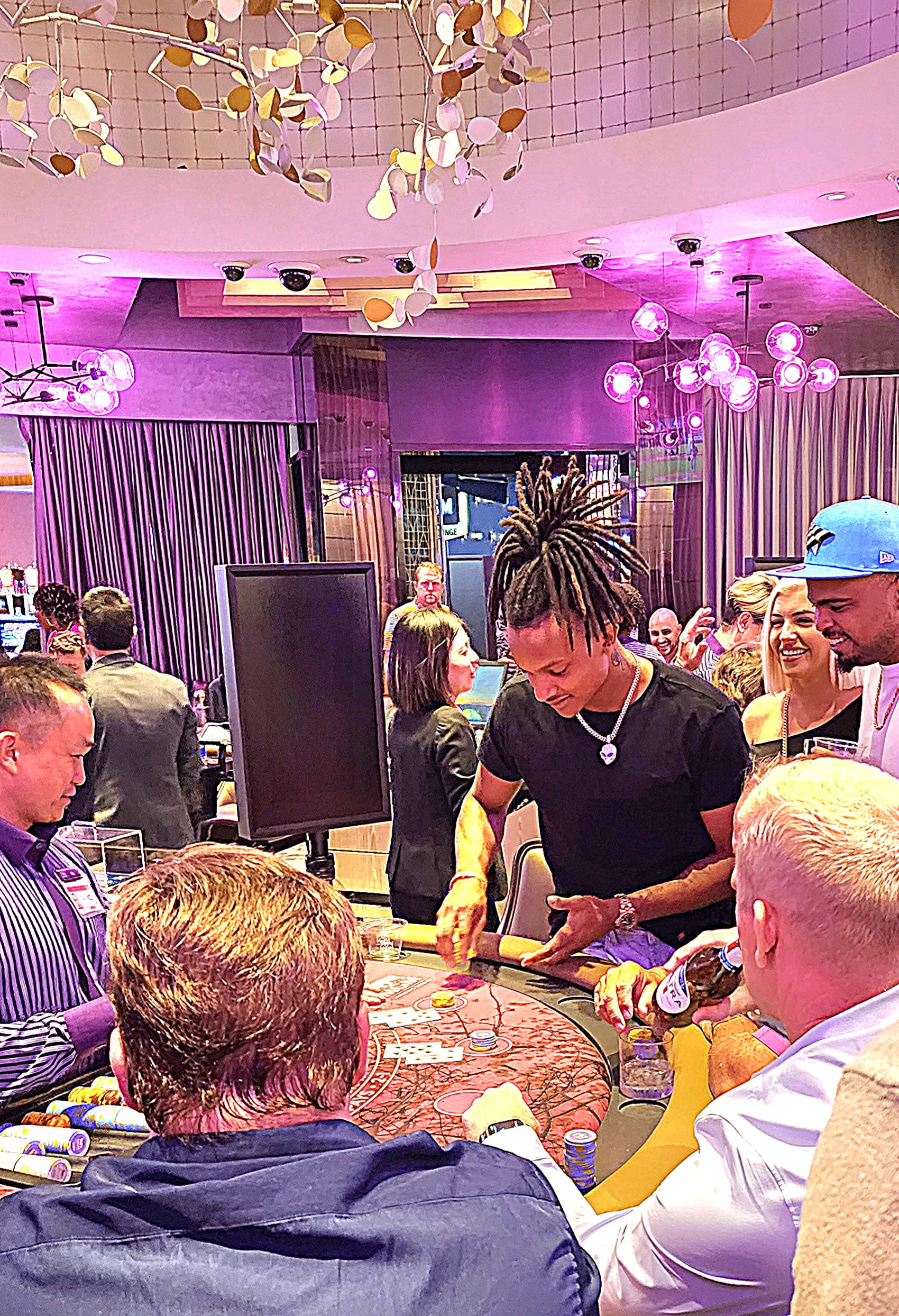 CJ Abrams blackjack