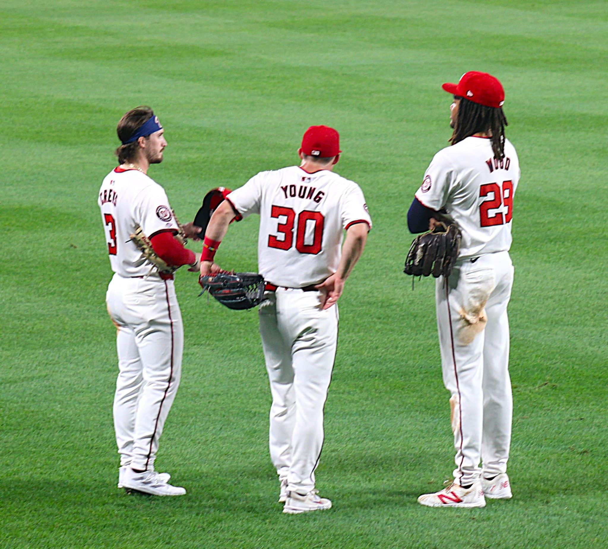 The Nationals outfield of the future