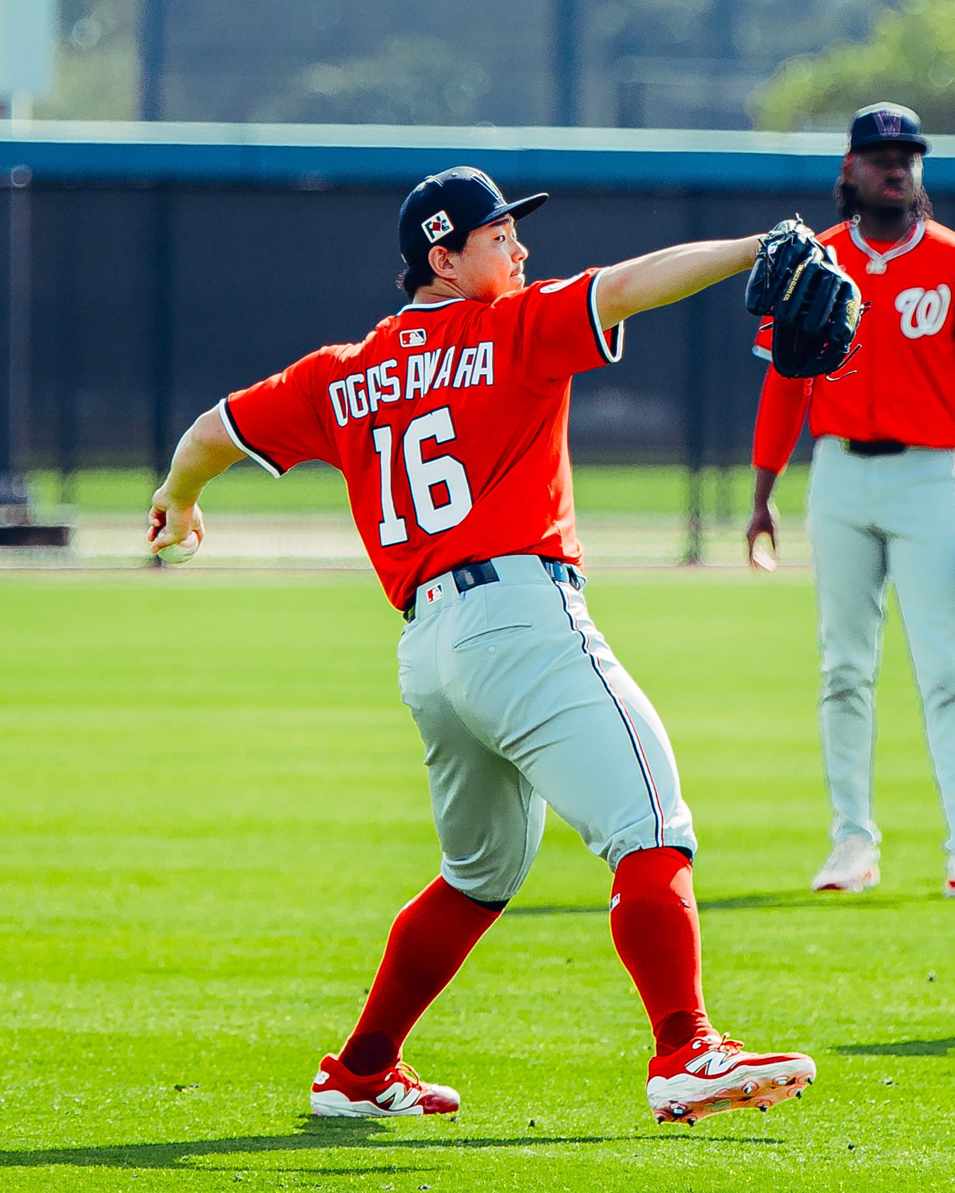 Ogasawara Washington Nationals