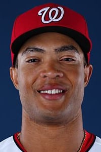 Washington Nationals outfielder Andrew Pinckney