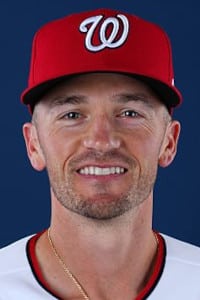 Washington Nationals manager Blake Butera