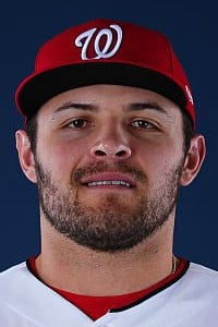 Washington Nationals pitcher Bryce Montes de Oca