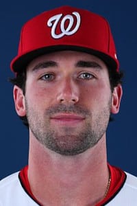 Washington Nationals infielder Cayden Wallace
