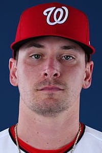 Washington Nationals pitcher Drew Smith