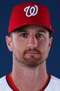 Washington Nationals pitcher Foster Griffin