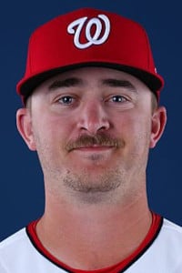 Washington Nationals development coach Grant Anders