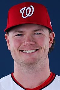 Washington Nationals pitcher Gus Varland
