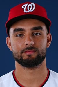 Washington Nationals catcher Harry Ford