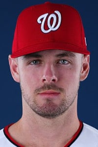 Washington Nationals pitcher Jake Eder