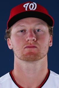 Washington Nationals outfielder Joey Wiemer
