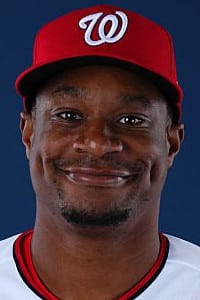 Washington Nationals pitcher Josiah Gray
