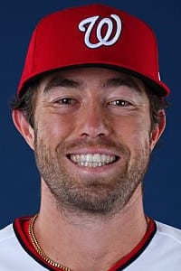 Washington Nationals pitcher Ken Waldichuk