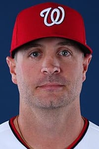 Washington Nationals hitting coach Matt Borgschulte