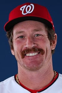 Washington Nationals pitcher Miles Mikolas