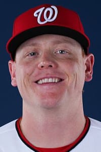 Washington Nationals pitcher Paxton Schultz