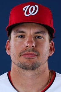 Washington Nationals utility player Phillip Glasser