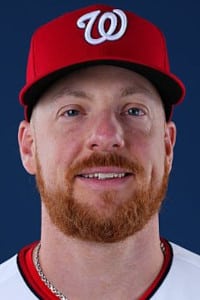 Washington Nationals pitcher Richard Lovelady