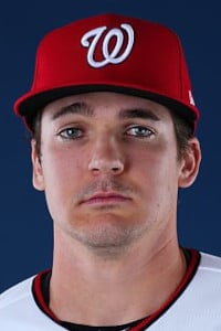 Washington Nationals pitcher Travis Sykora