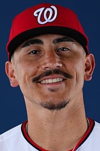 Washington Nationals catcher Tres Barrera