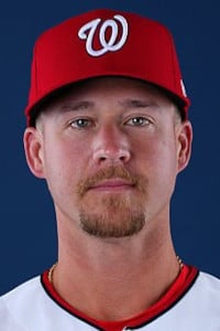 Washington Nationals pitcher Trevor Gott
