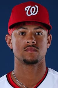 Washington Nationals utility player Trey Lipscomb