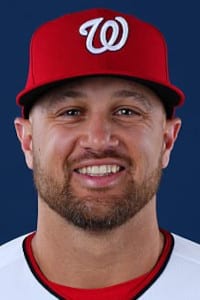 Washington Nationals field coordinator Tyler Smarslok