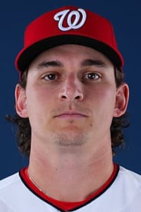 Washington Nationals pitcher Zach Penrod